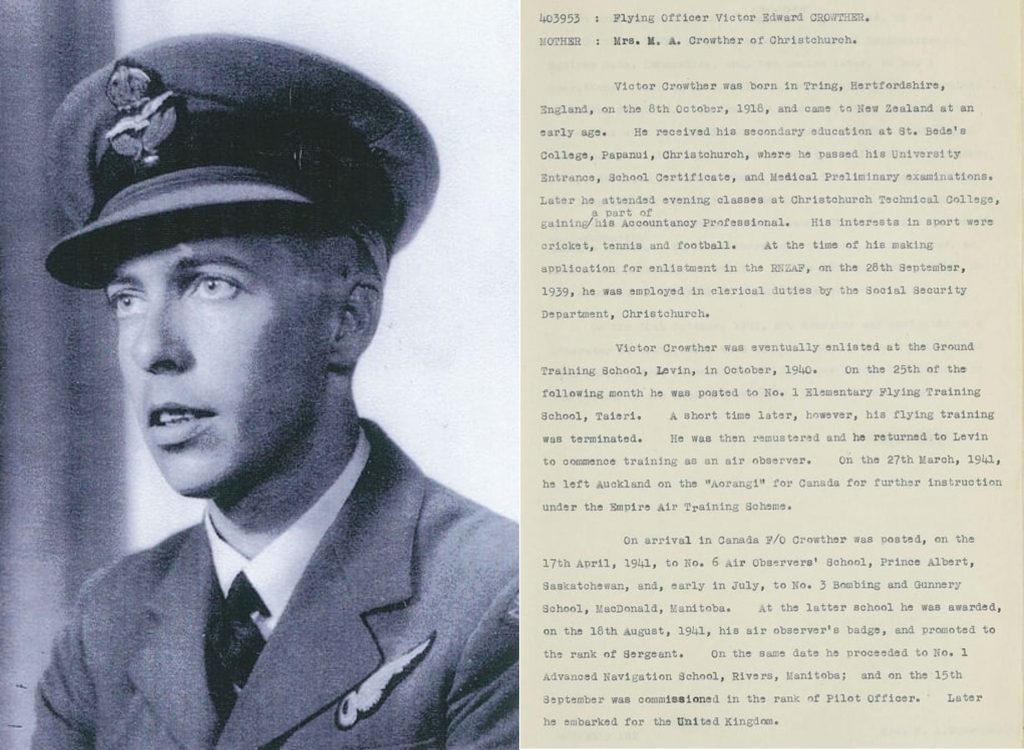 2a. Victor Edward Crowther - 403953