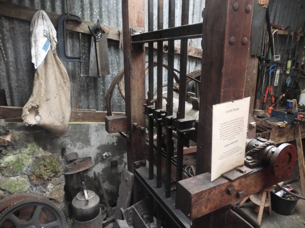 31. Model of Cornish Stamps