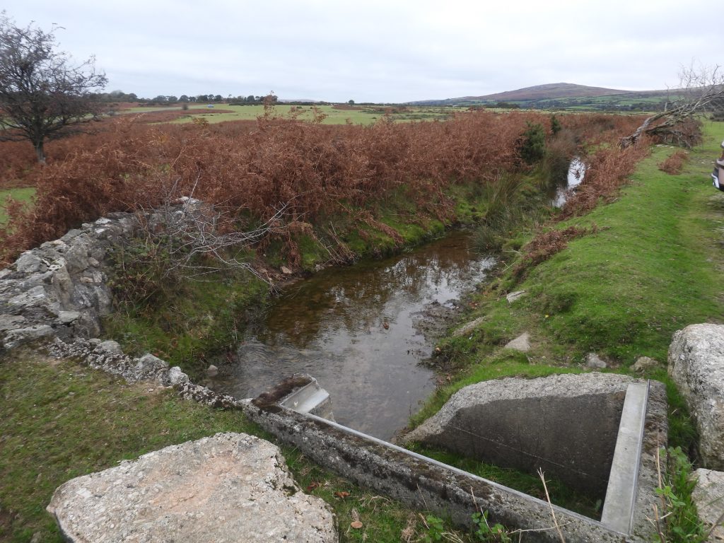 33. Outflow from Leat a