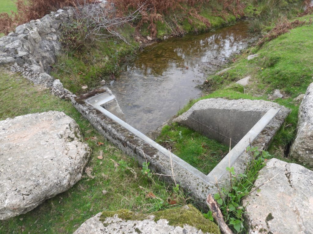 33. Outflow from Leat b