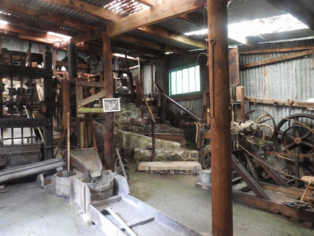 34. View in the shed