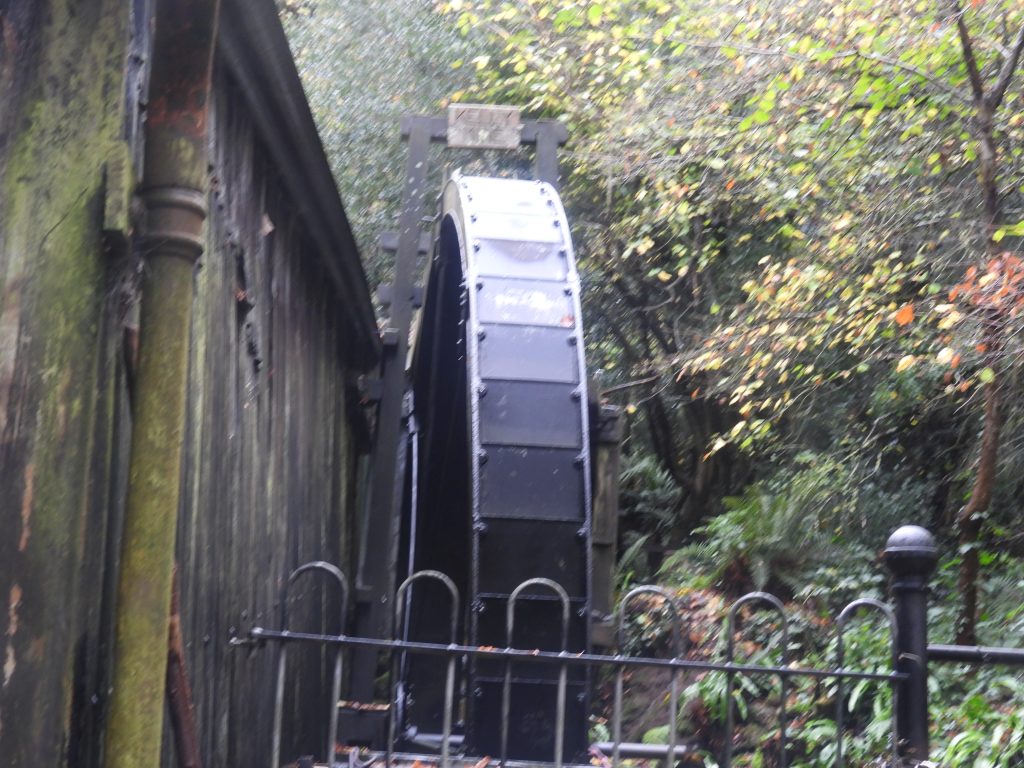 38a. New Waterwheel on Machine Shed