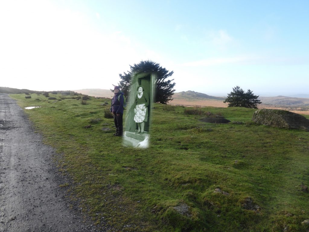 3a. A visitor to Mrs Youngson