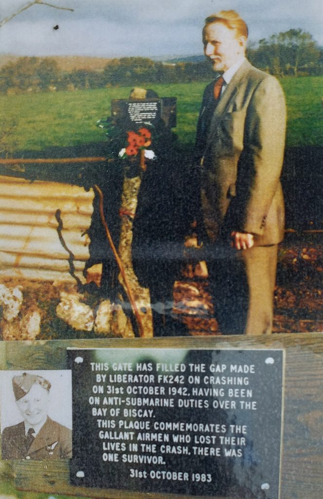 3b. Sgt Pass at the Memorial - October 1983