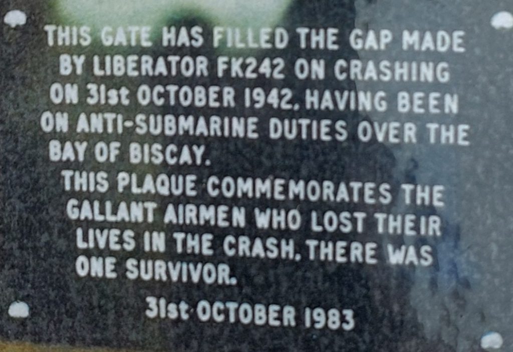 3c. Crash Site Plaque