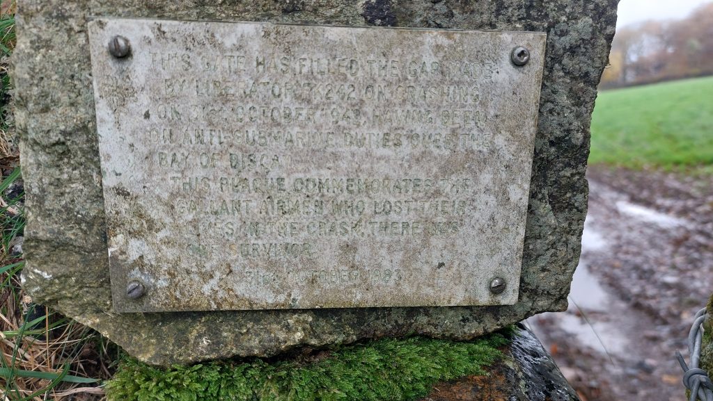 3d. Crash Site Plaque - 2025