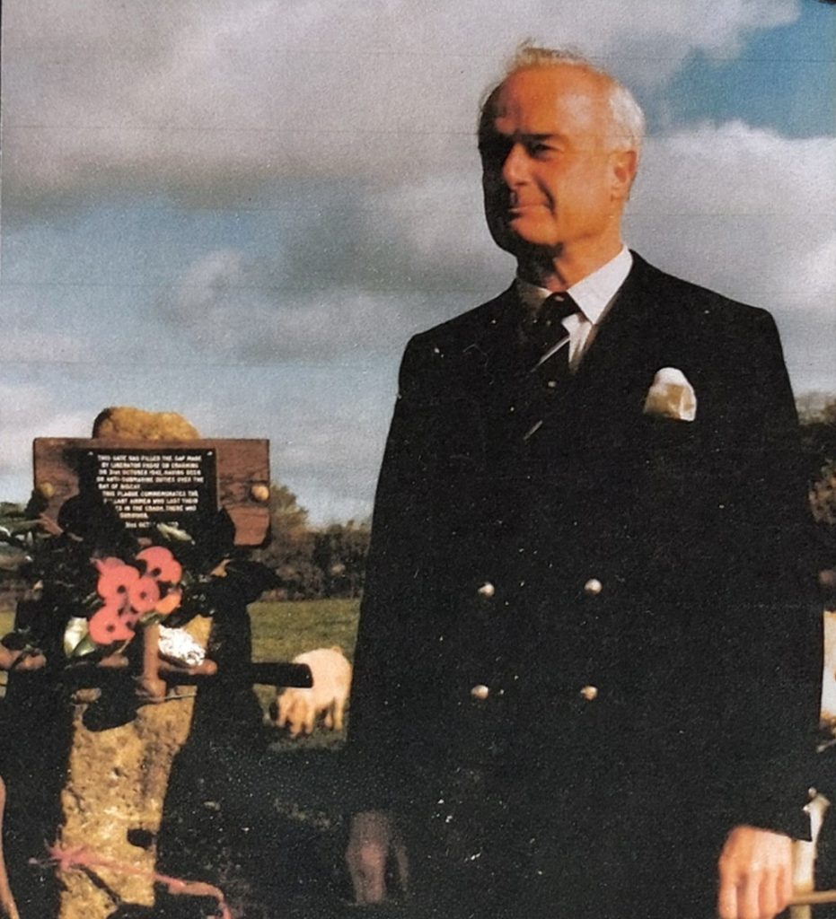 3e. Surgeon Commander B Cliff OBE friend of pilot