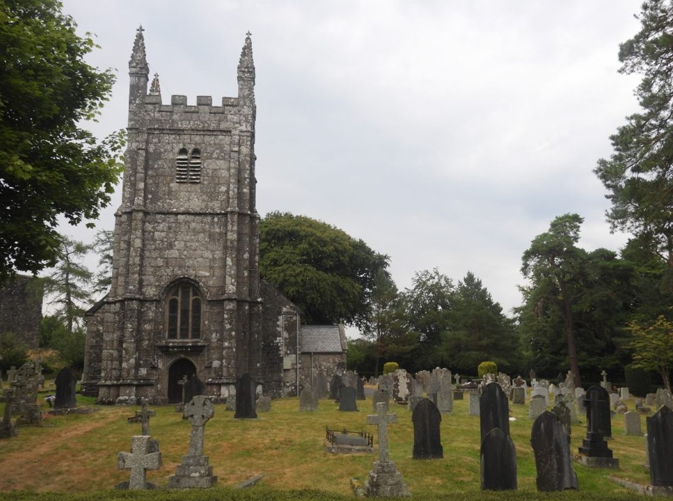 4. St Petrocs Church, Lydford