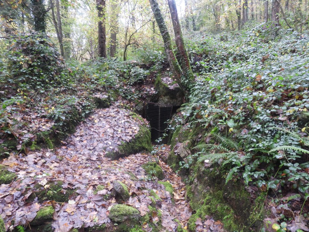 40a. Adit between Middle and Upper  Adits