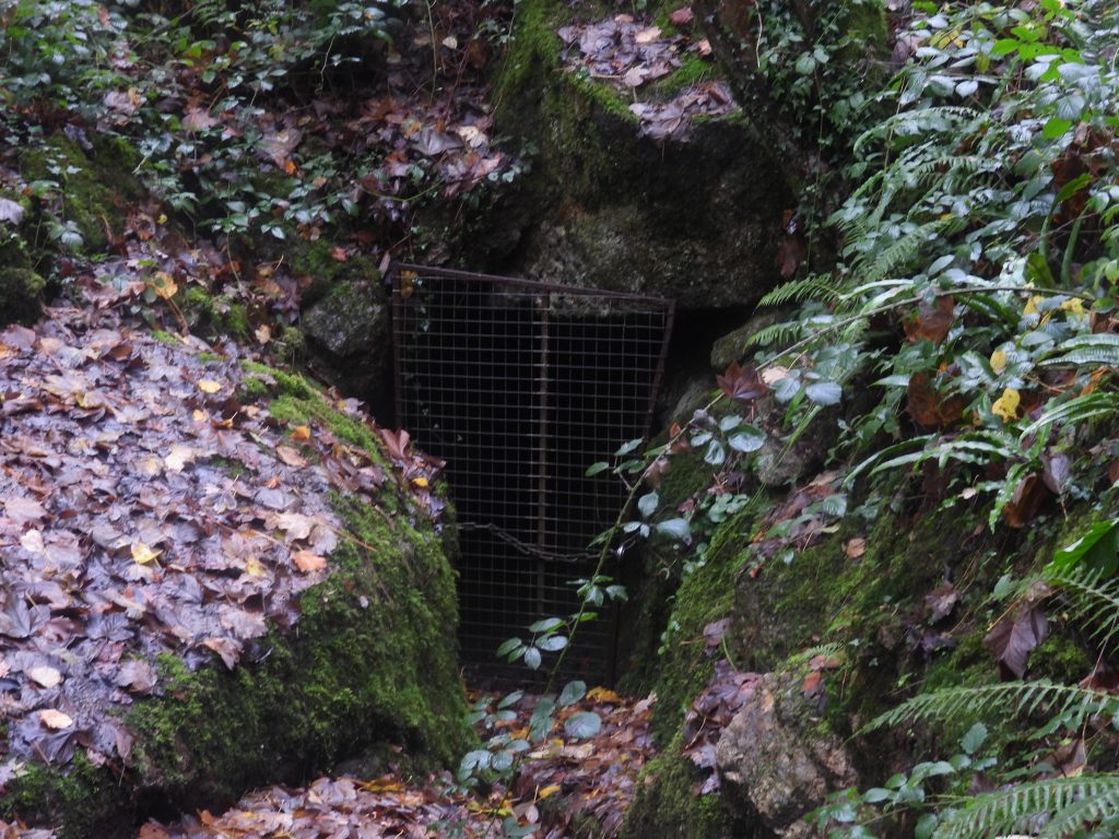 40b. Adit between Middle and Upper Adits