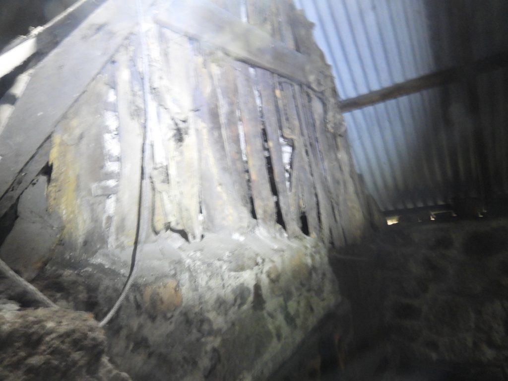 45. Side of original building