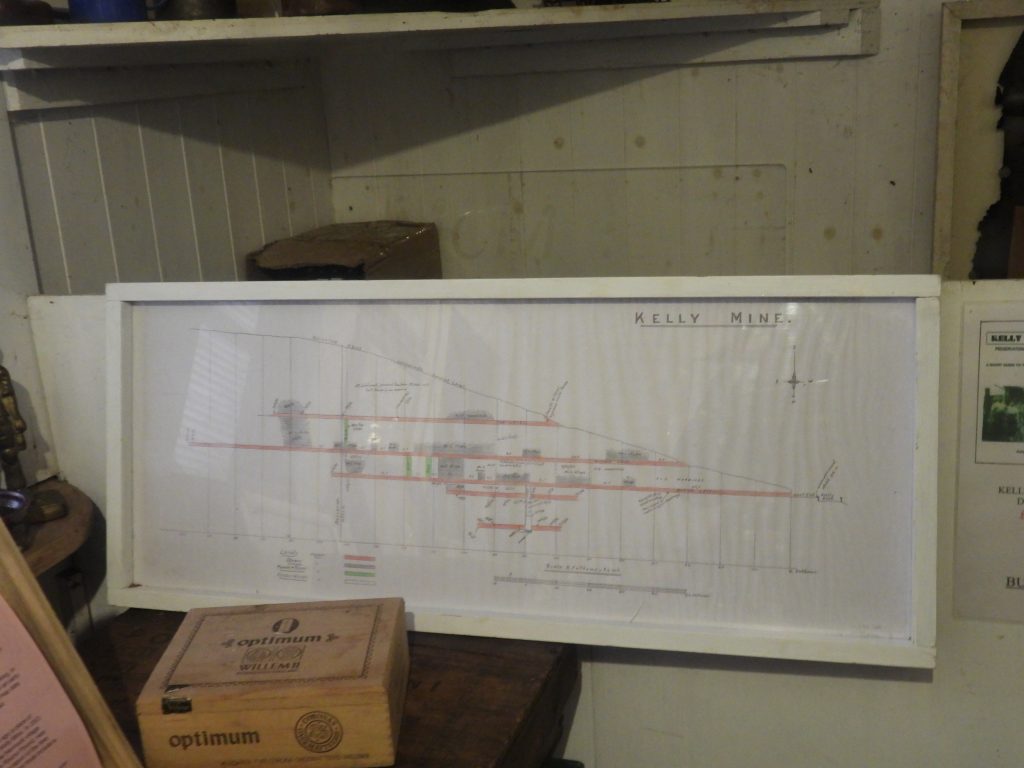 46c. Mine Plan in Museum