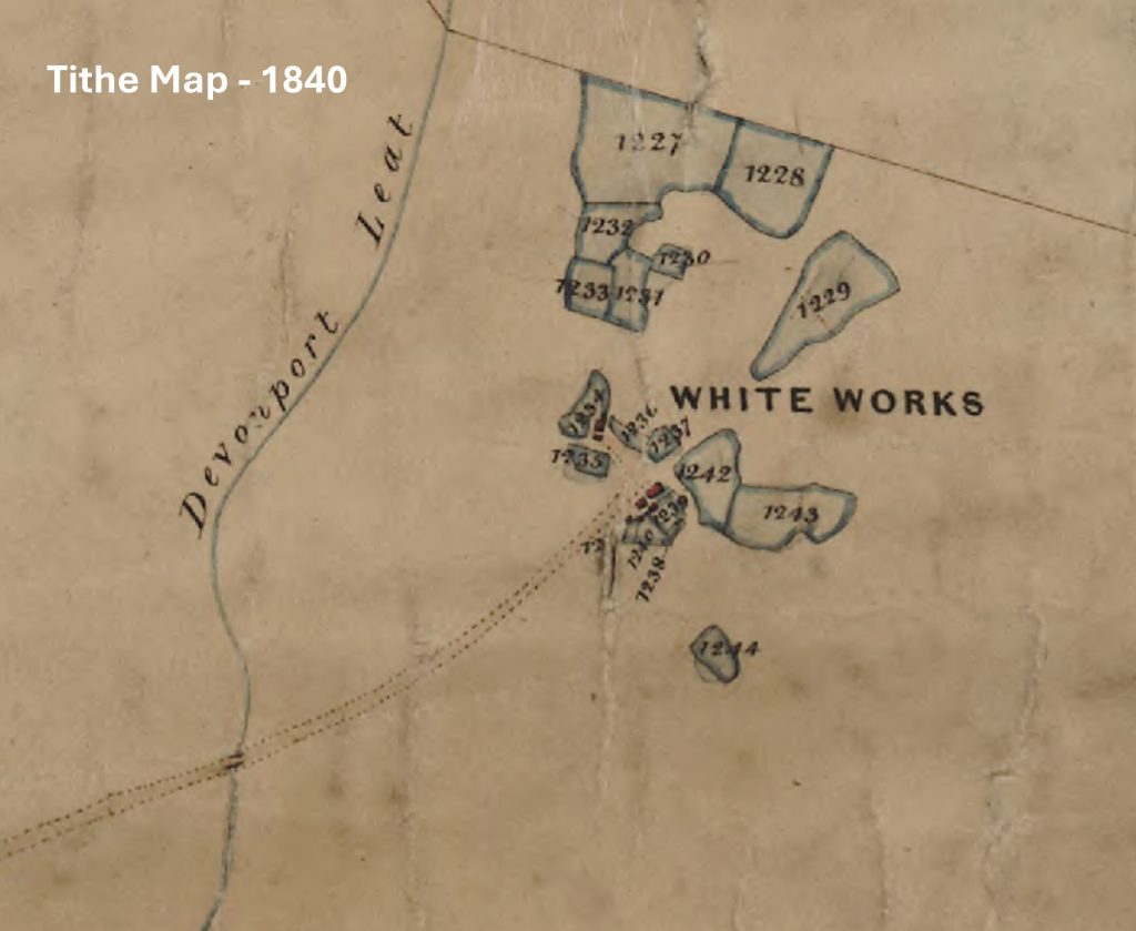 5. Map Old Tithe - 1840