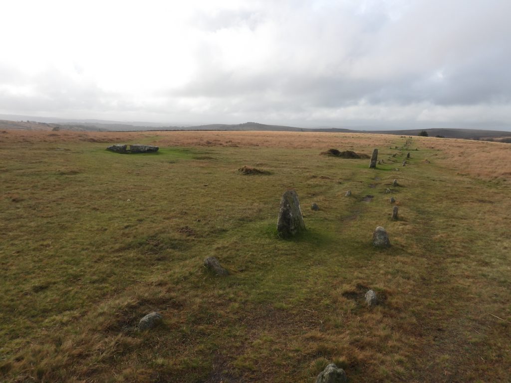 5. Stone Row south c