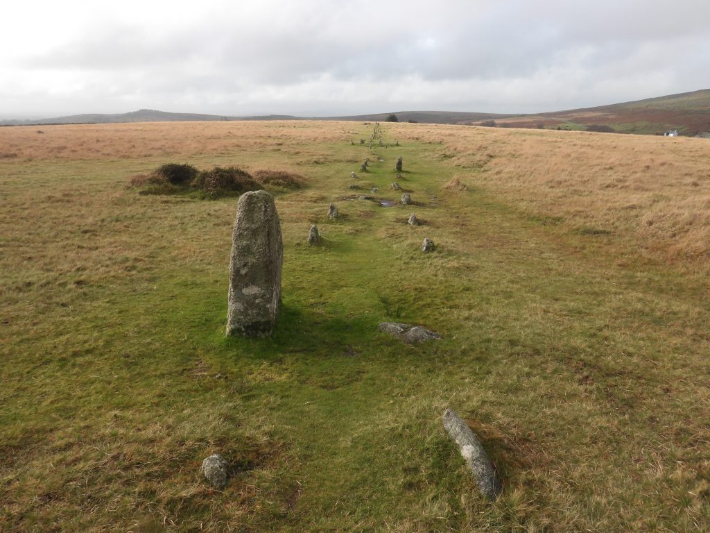 5. Stone Row south d