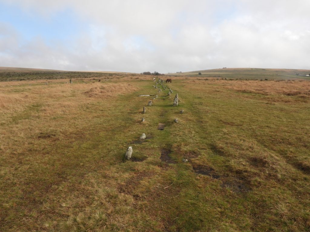 5. Stone Row south e