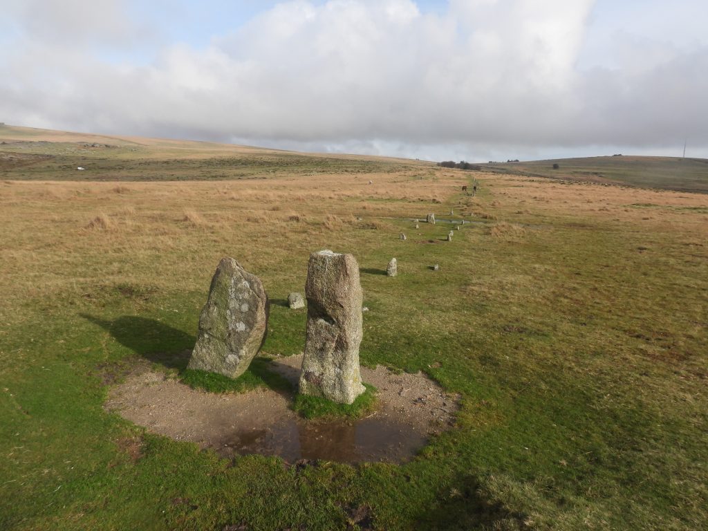 5. Stone Row south f