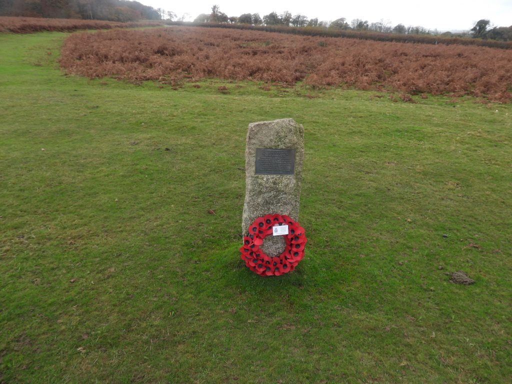5a. Memorial with Poppies