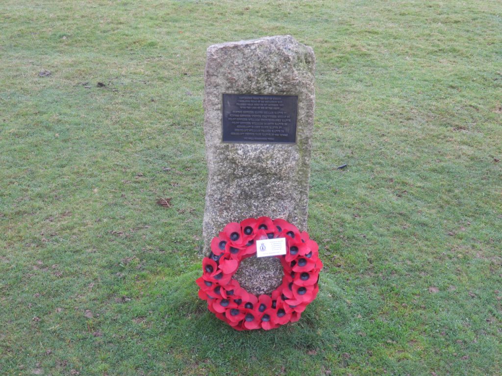 5b. Memorial with Poppies