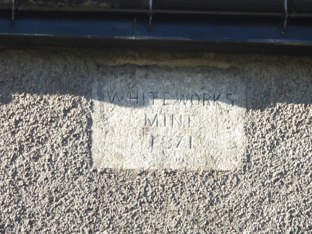 5b. Whiteworks Cottages Date Plaque