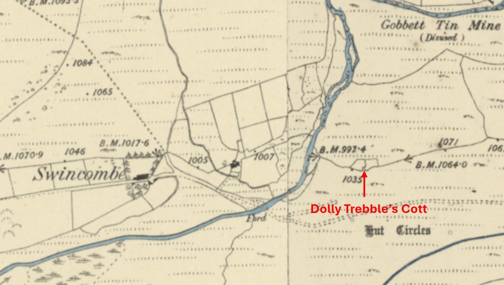 6. Dolly Trebble's Cott Map