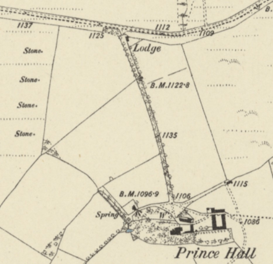7. Prince Hall Map
