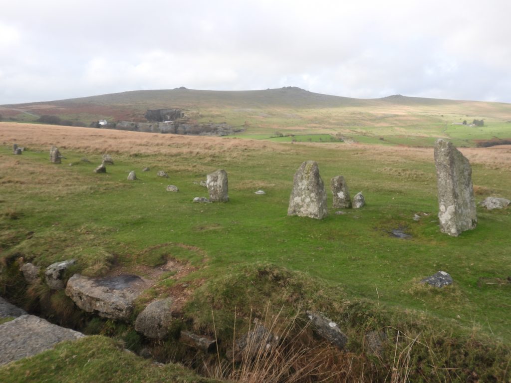 7. Stone Row north a