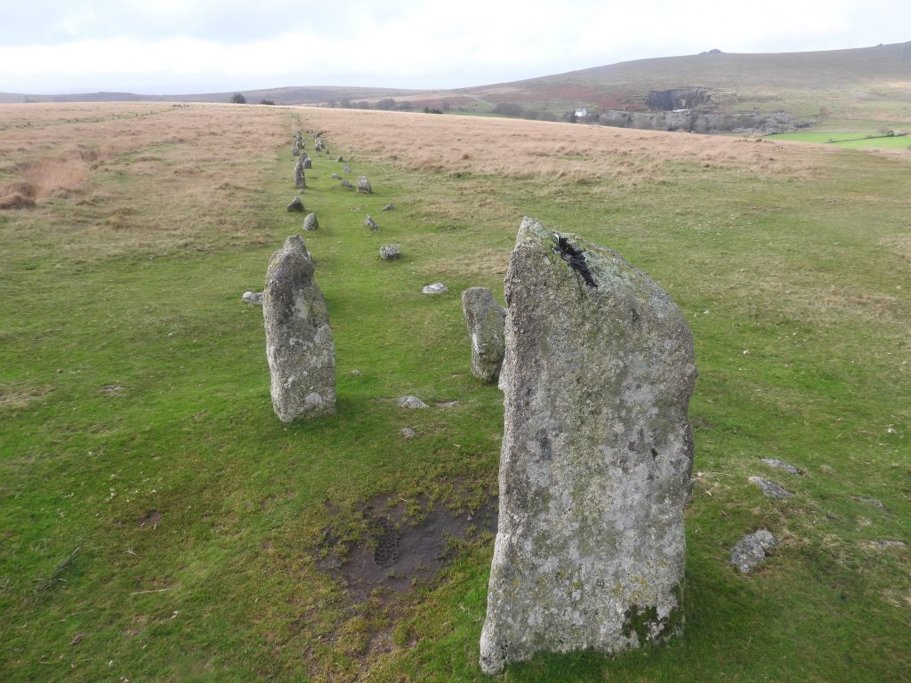 7. Stone Row north b