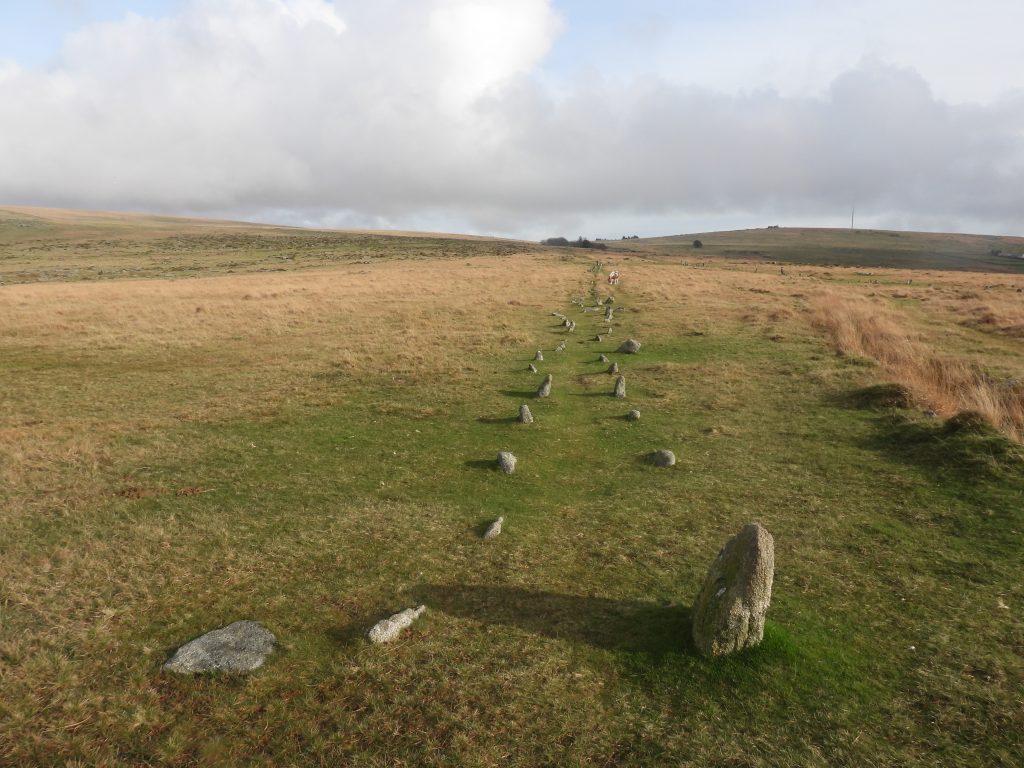 7. Stone Row north c