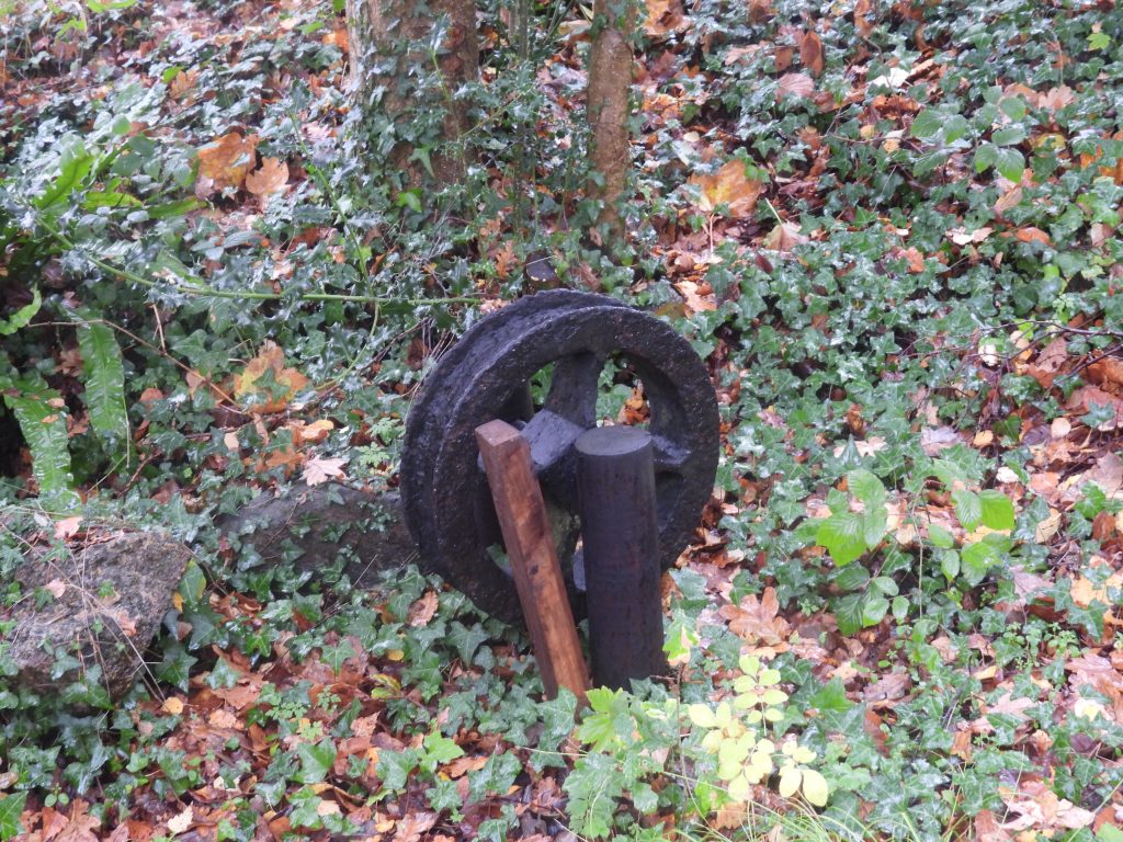 8a. Flat Rod Wheel from mine at Skaigh near Belstone