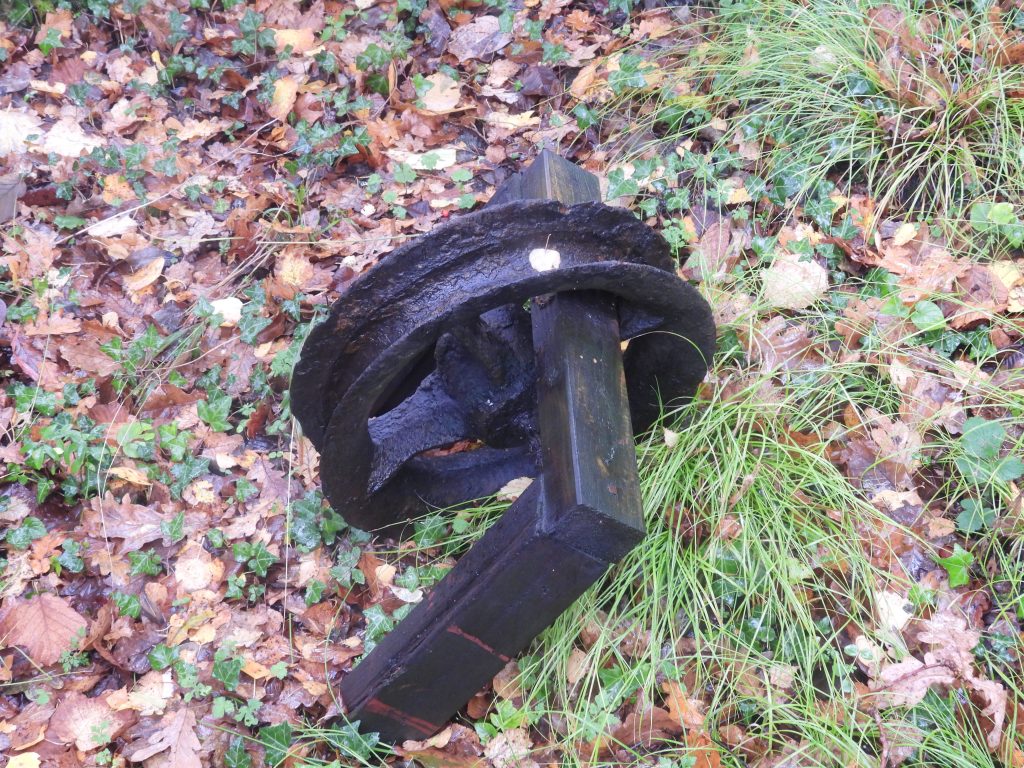 8b. Flat Rod Wheel from Hexworthy Mine