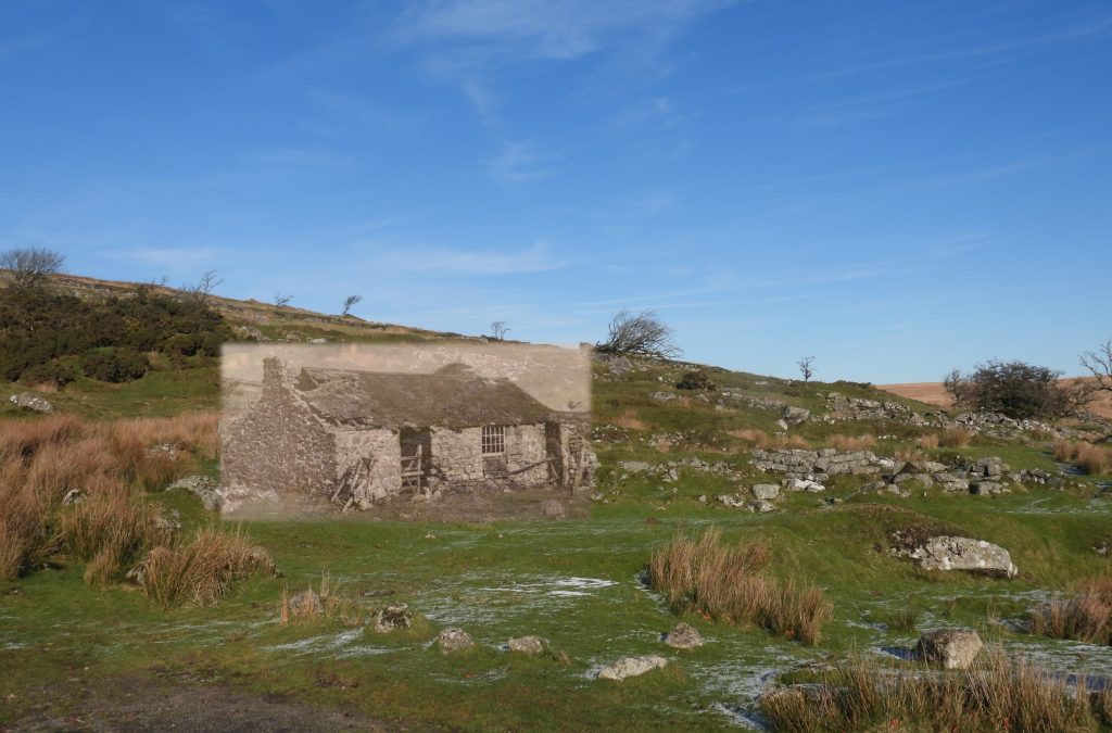 9. Mine Building - combined photographs