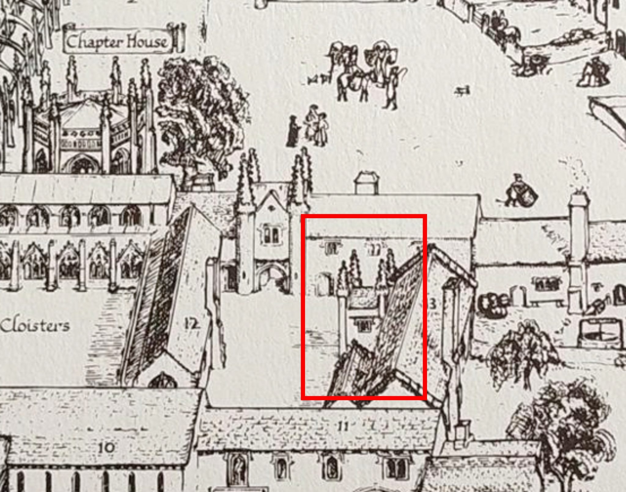 Tavistock’s secret Medieval gem – a beautiful Abbey Porch – Dartmoor ...