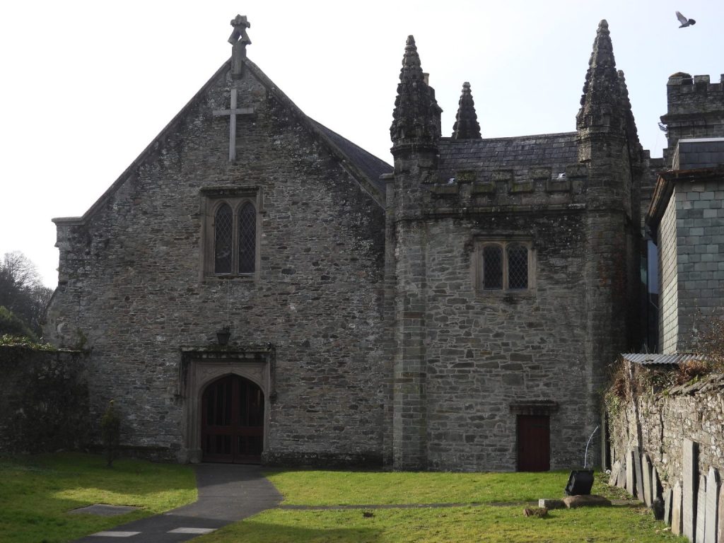 1. Abbey Chapel a