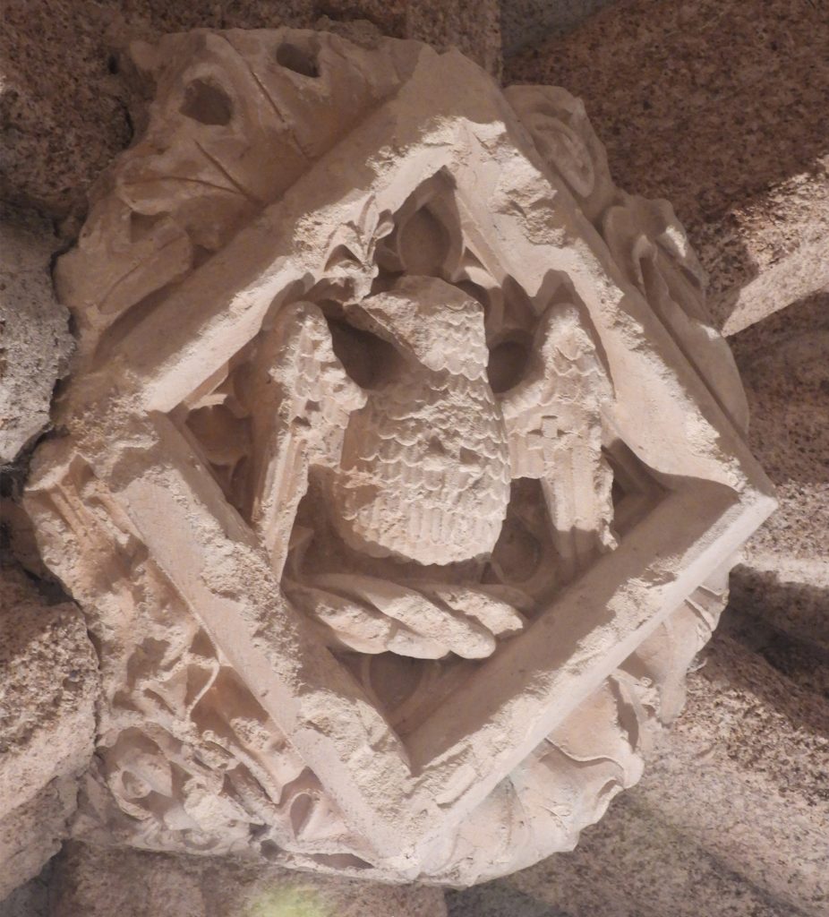 12a. Bird with Latin Crosses