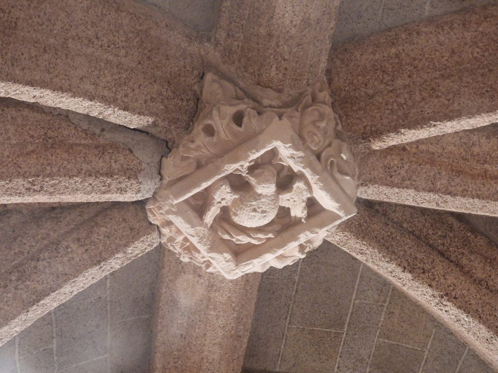 12b. Bird with Latin Crosses