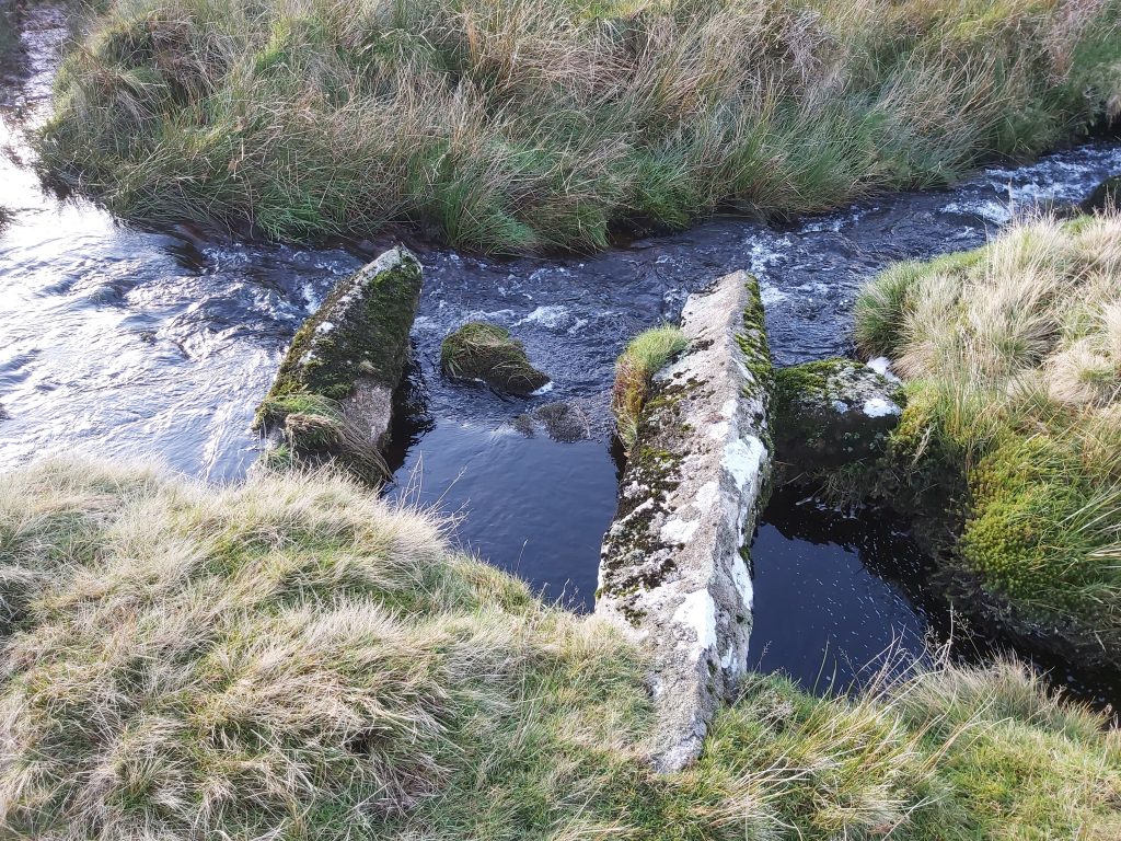 13. Clapper Bridge across Swincombe