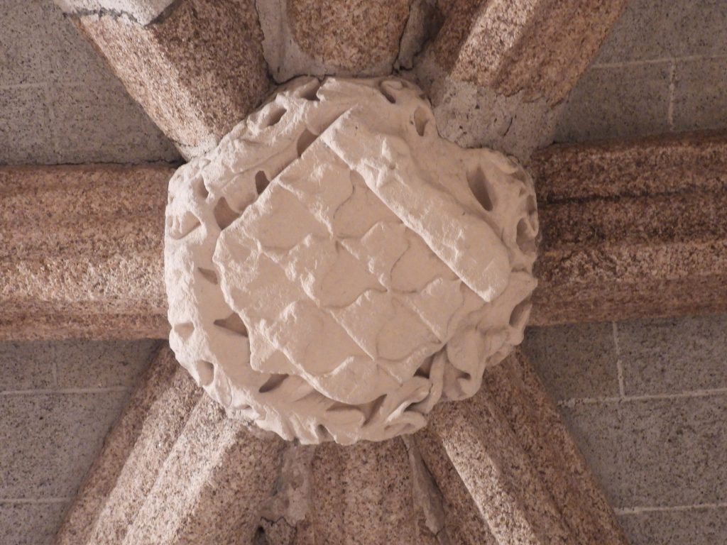 13a. Abbey Coat of Arms