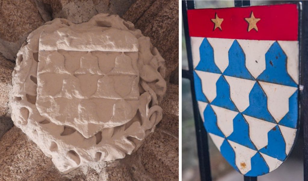 13b. Abbey Coat of Arms