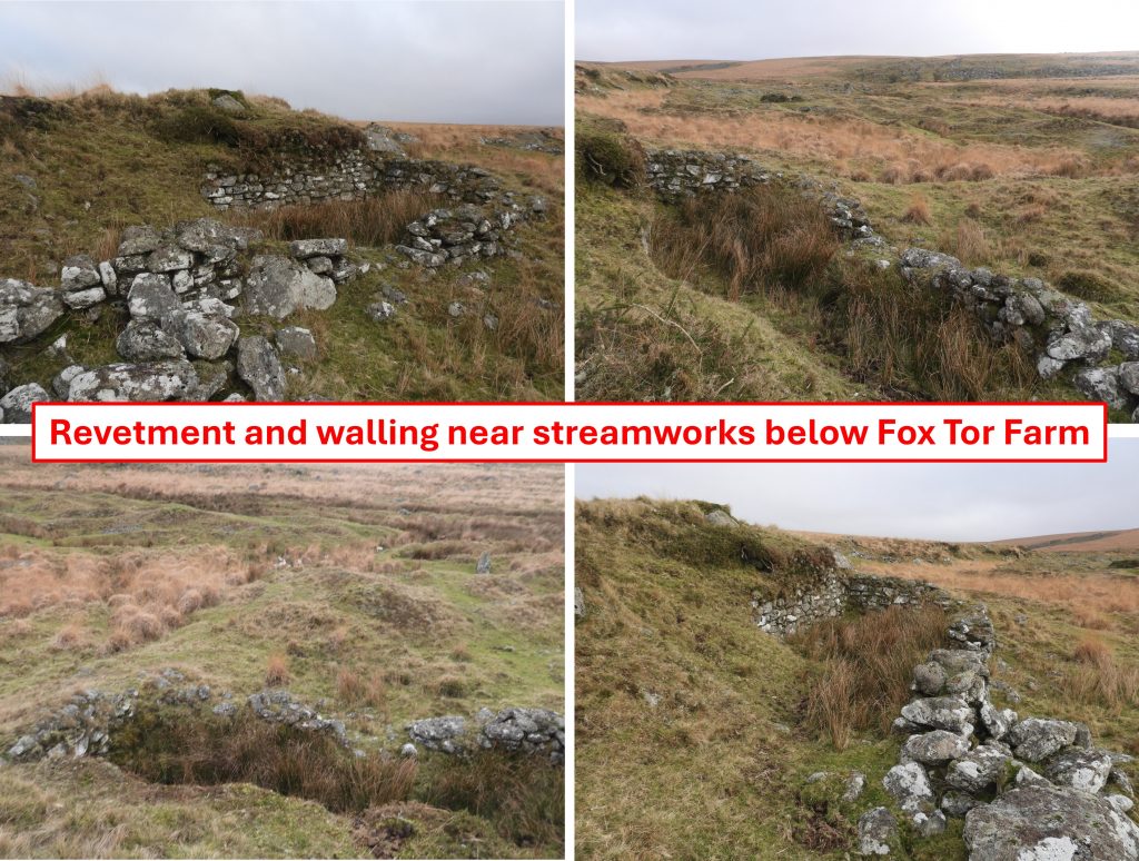 16b. Revetment and walling near Streamworks