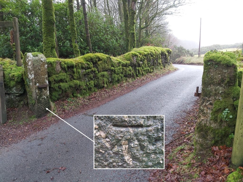 18a. Benchmark at Natsworthy Gate