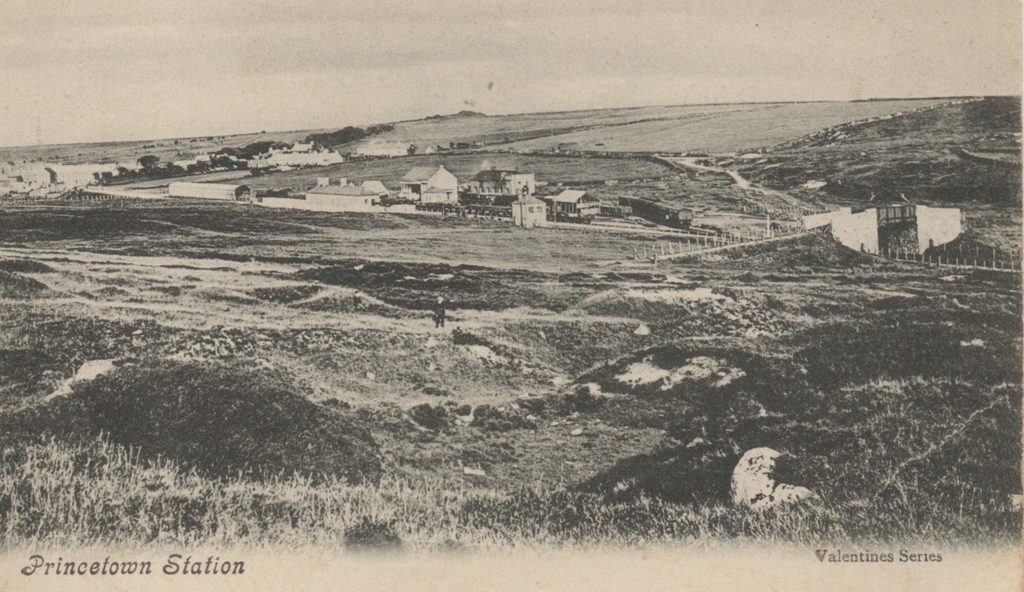 19. Princetown Station from where plantation now is 1