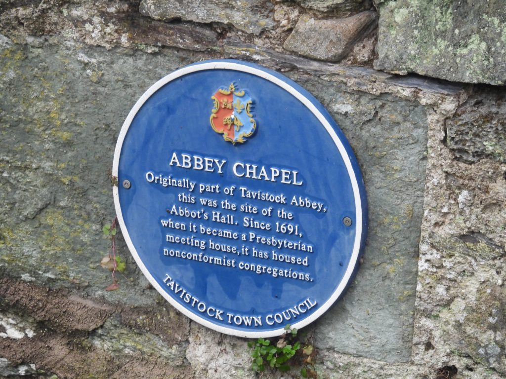 2. Blue Plaque
