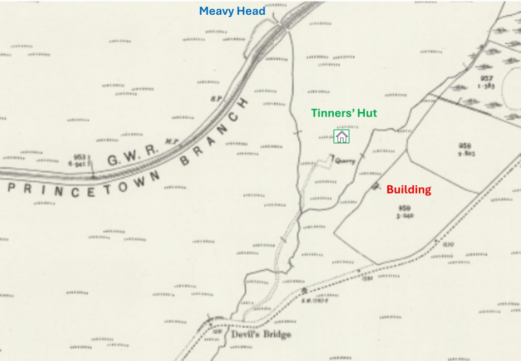 20. Meavy Head Map