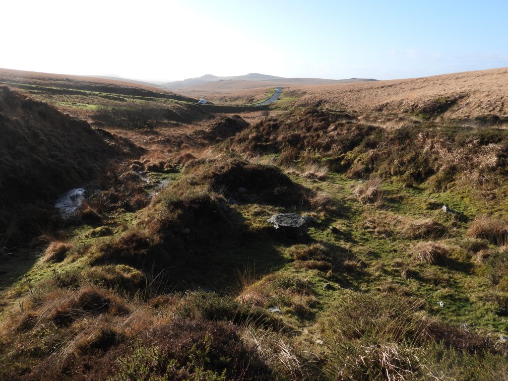 23. Old Quarry workings and Devils Bridge