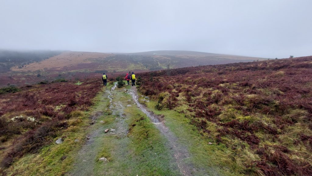 25a. Descending into Redwater Valley