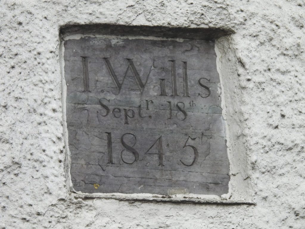 28. Warren House Inn plaque