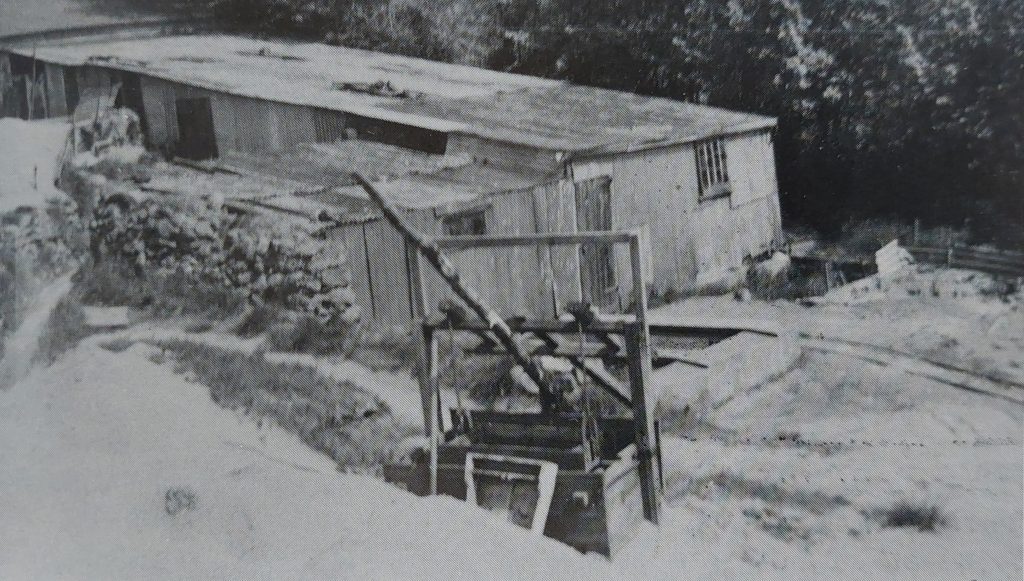 29. The Machine Shed outside in 1952