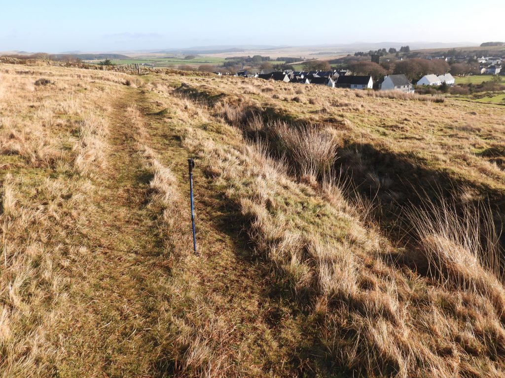 4a. Rain Gauge north - site of