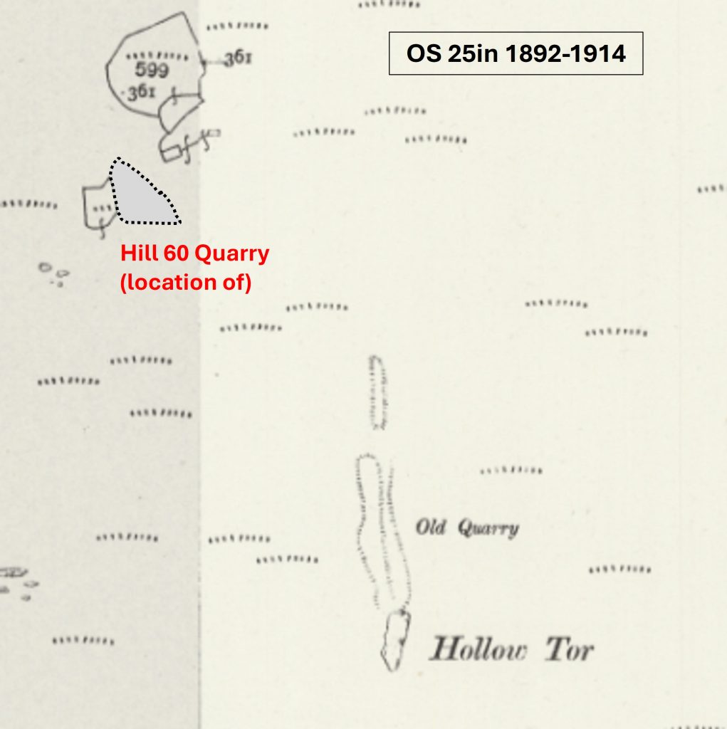 6a. Hill 60 Map